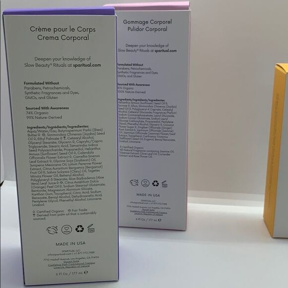 NIB Sparitual Earl Grey Body Creme - Picture 6 of 6